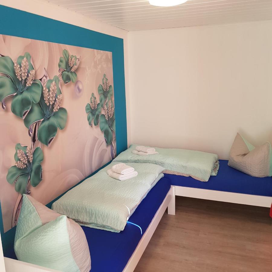 Bungalow Streuwiese Rostock Ngoại thất bức ảnh